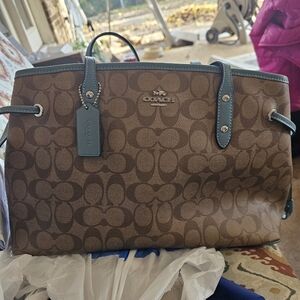 Coach shopper purse large